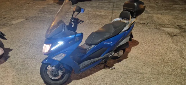 Daelim QL 125Rs 2017 Azul