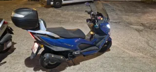 Daelim QL 125Rs 2017 Azul