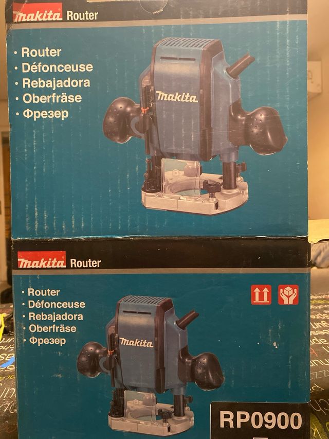 Rebajadora Makita RP0900