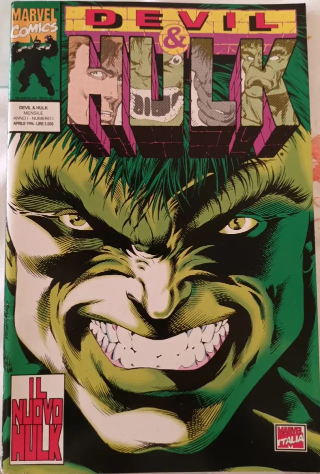 " Il nuovo Hulk" n1