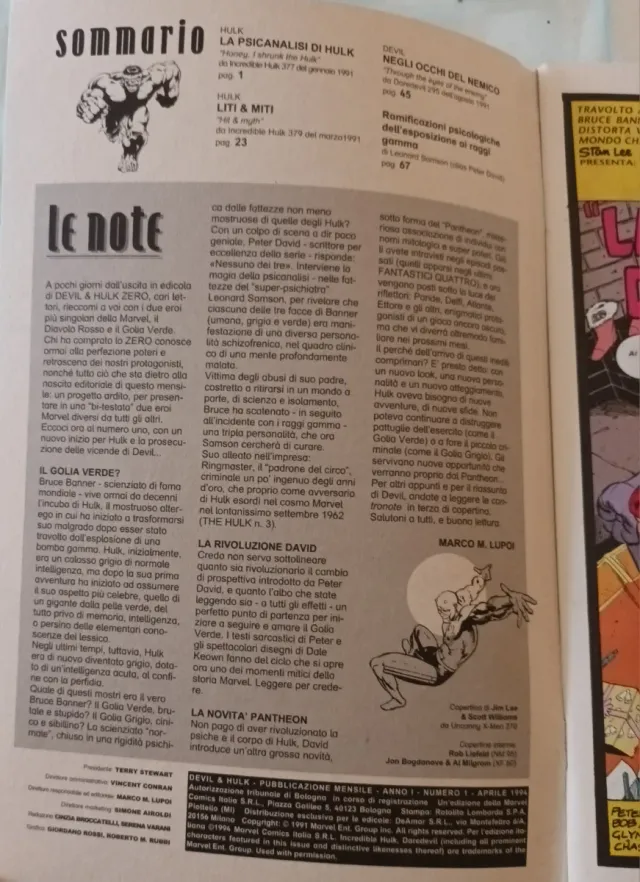 " Il nuovo Hulk" n1