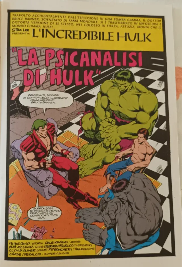 " Il nuovo Hulk" n1