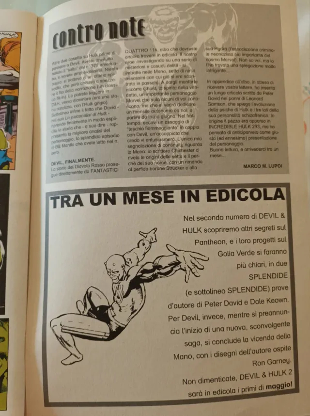 " Il nuovo Hulk" n1