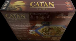 Juego de mesa Catan a estrenar