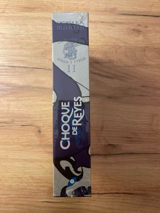 Choque de reyes (cartoné)