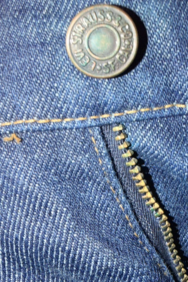 Levi's 517 Vintage Bootcut Acampanado NOS