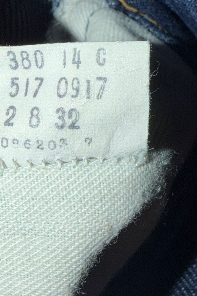 Levi's 517 Vintage Bootcut Acampanado NOS