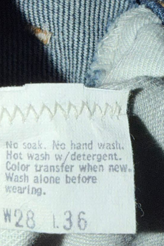 Levi's 517 Vintage Bootcut Acampanado NOS