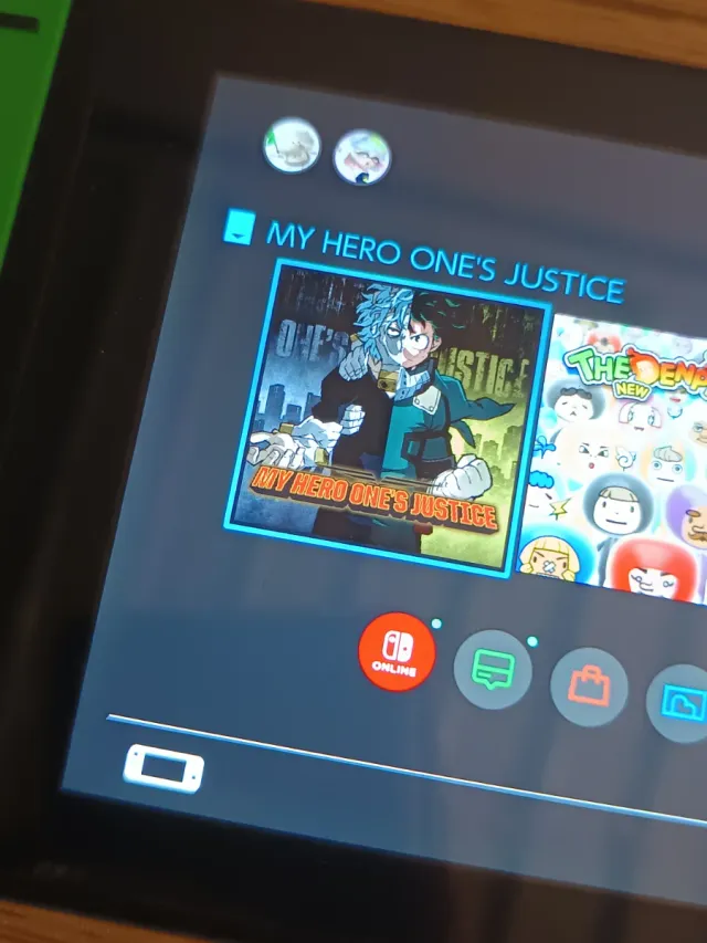 My Hero One's Justice Nintendo Switch