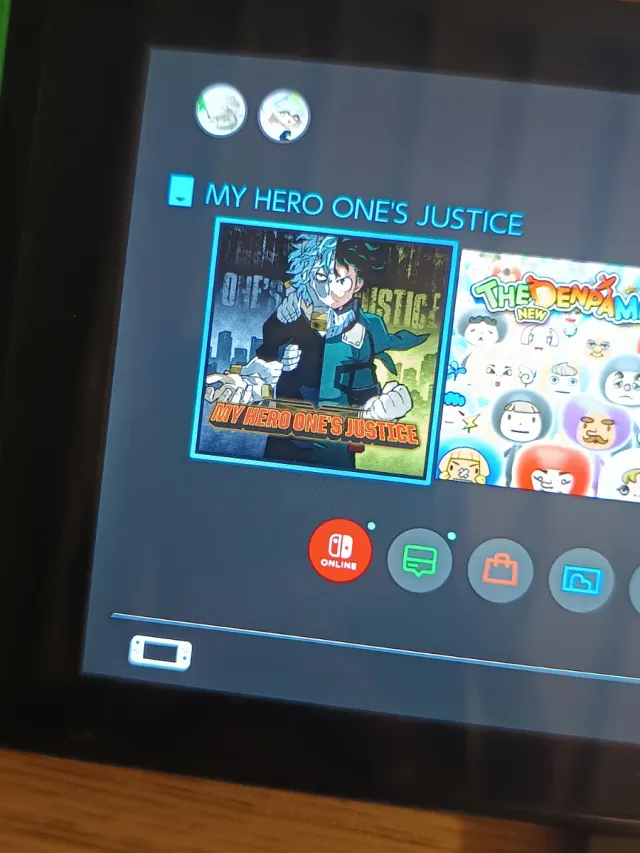 My Hero One's Justice Nintendo Switch