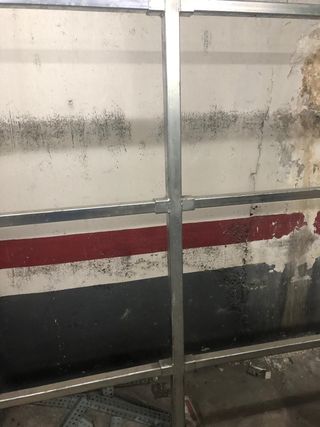 Estructura o estantería para ruedas o similar