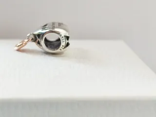 Charm Colgante Corazón Mamá