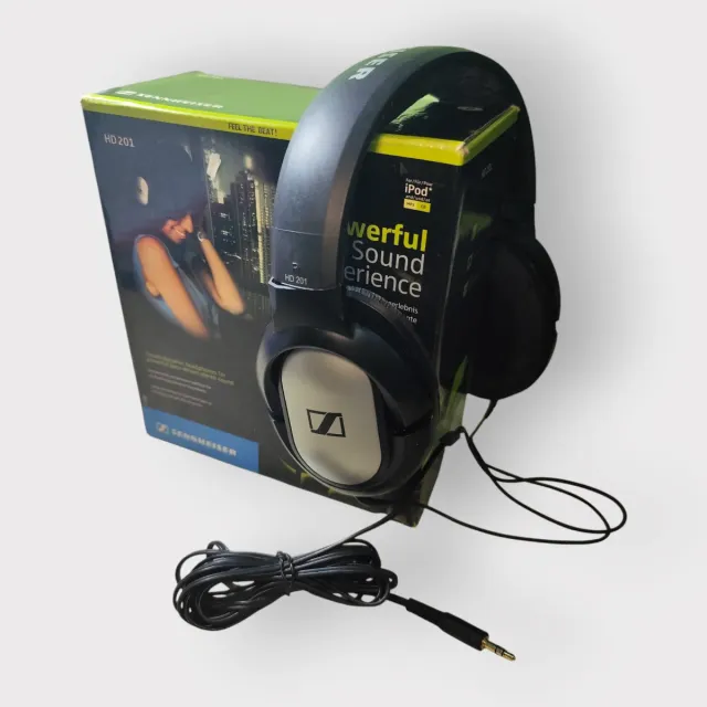 Auriculares Sennheiser HD 201