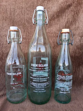 Bottiglie di soda antiche