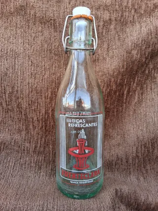 Bottiglie di soda antiche