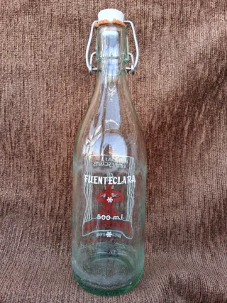 Bottiglie di soda antiche