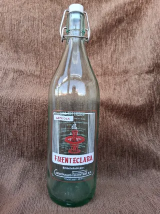 Bottiglie di soda antiche