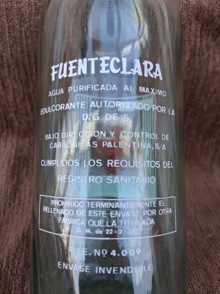 Bottiglie di soda antiche