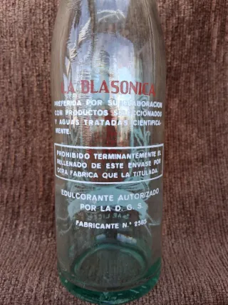 Bottiglie di soda antiche