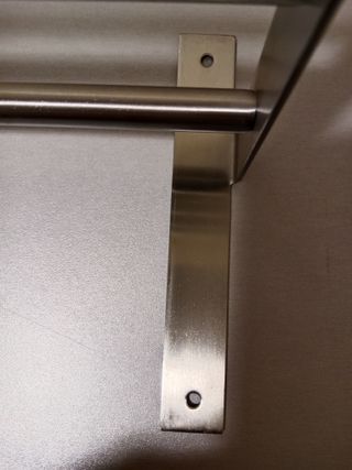 Estante metálico Ikea 4 barras