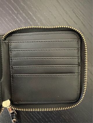 Portafoglio donna ecopelle nera Mango (MNG)