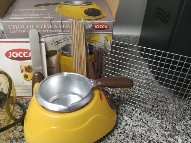 Chocolatera Eléctrica Jocca 25W