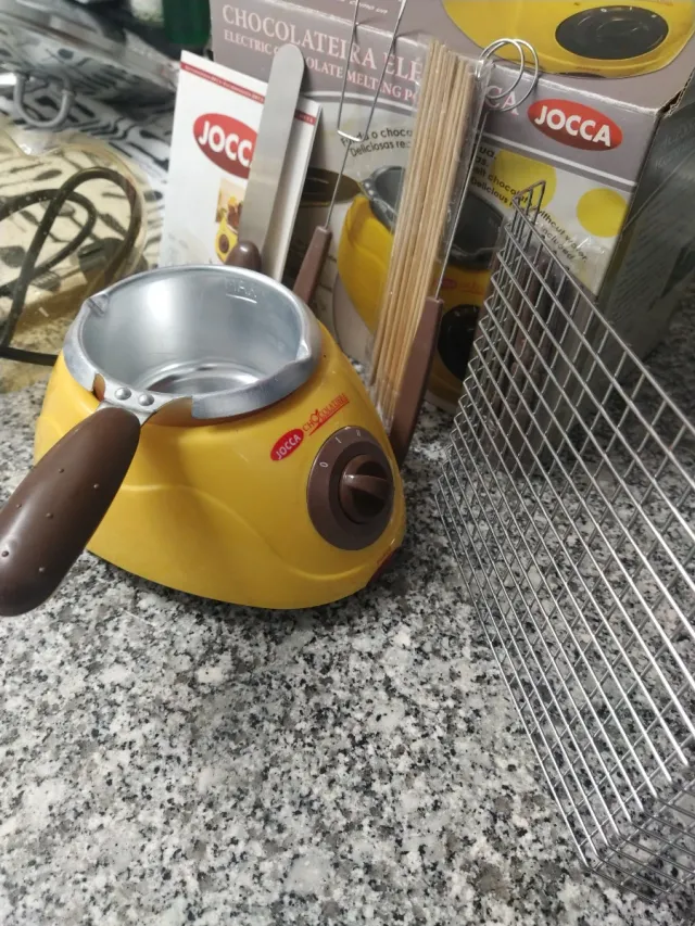 Chocolatera Eléctrica Jocca 25W