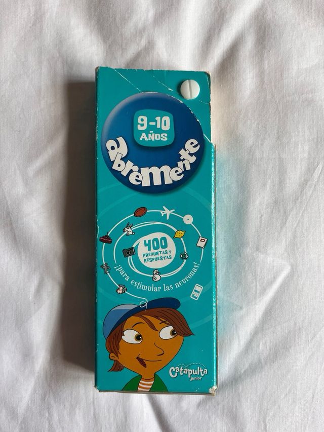 Juego Preguntas Abremente 9-10 Años