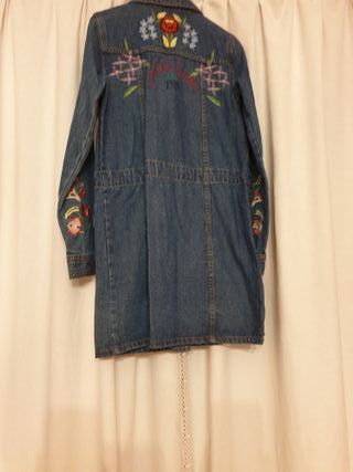 Chaqueta Desigual bordada Talla M