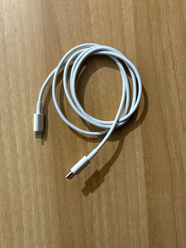Cavo Apple Lightning e USB-C