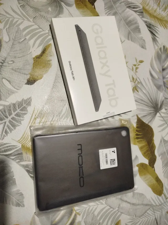 Samsung Galaxy Tab A9+ Funda Negra