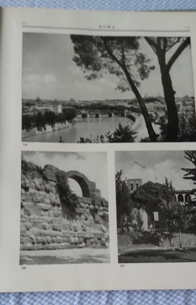 Roma edizione 1942 touring club volume decimo part