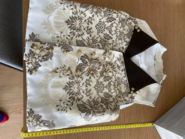 Chaleco cruzado niño 9 años