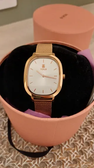 Reloj Tous Dorado y Blanco