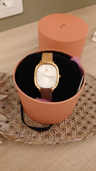Reloj Tous Dorado y Blanco