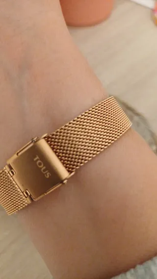 Reloj Tous Dorado y Blanco