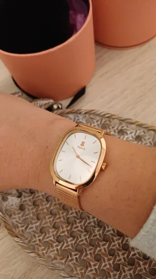 Reloj Tous Dorado y Blanco