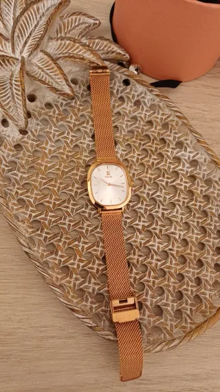 Reloj Tous Dorado y Blanco