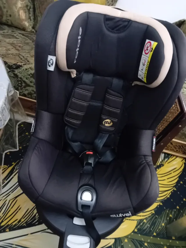 Silla coche Isofix 360° giratoria