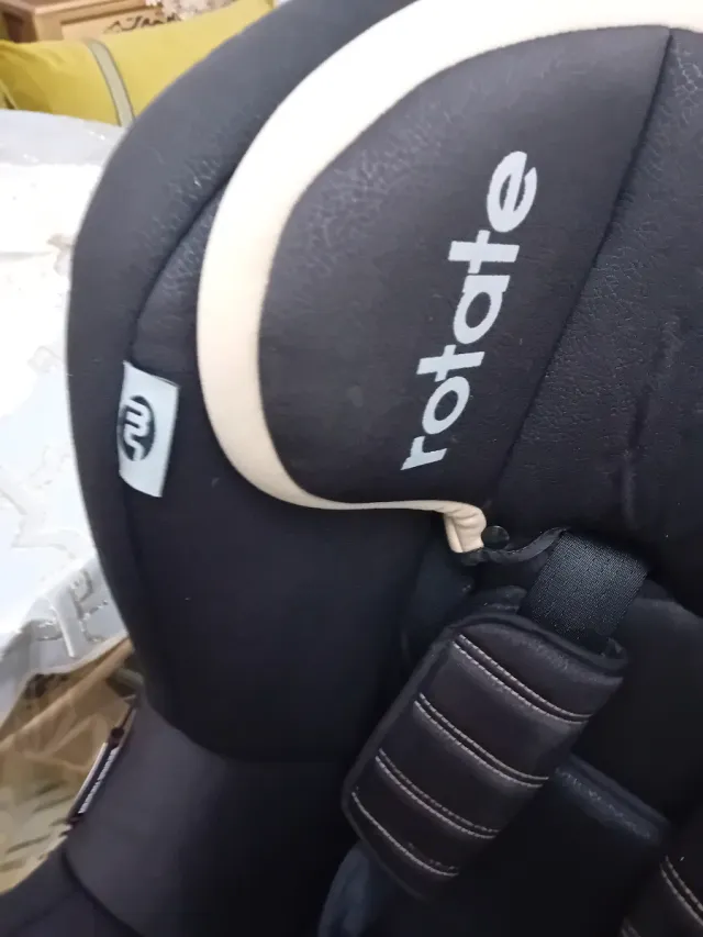 Silla coche Isofix 360° giratoria