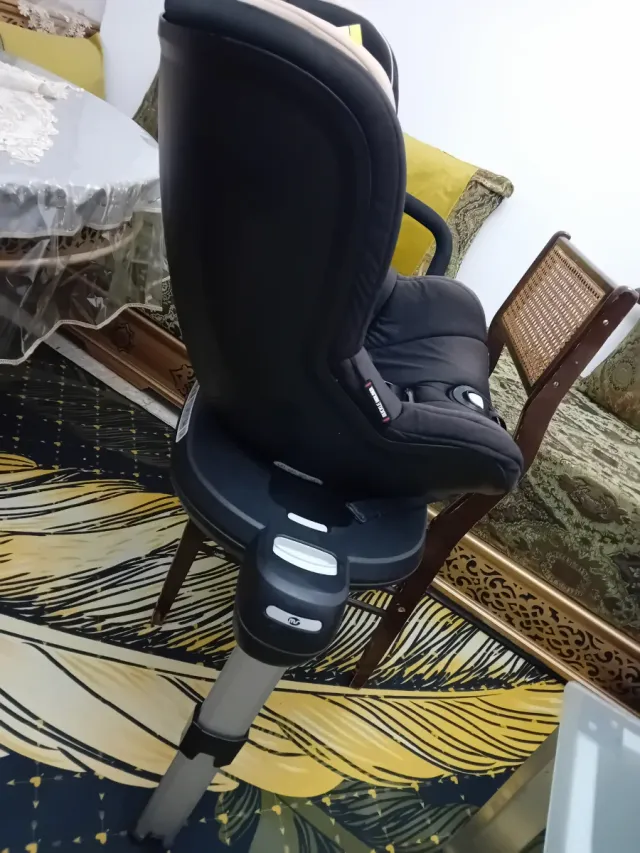 Silla coche Isofix 360° giratoria