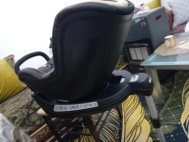 Silla coche Isofix 360° giratoria