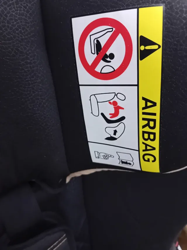 Silla coche Isofix 360° giratoria