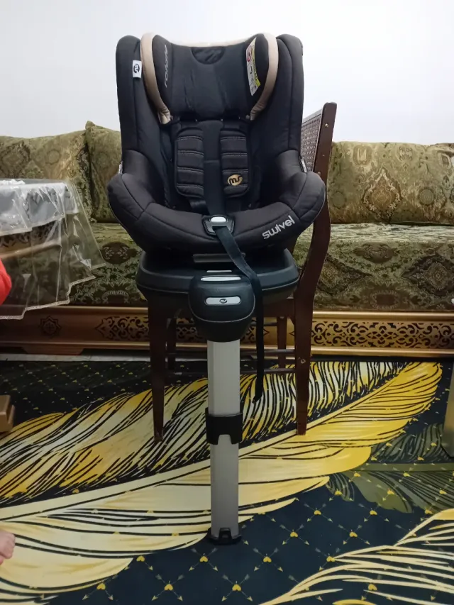 Silla coche Isofix 360° giratoria