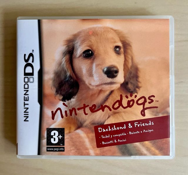 Nintendogs Dachshund & Friends Nintendo DS