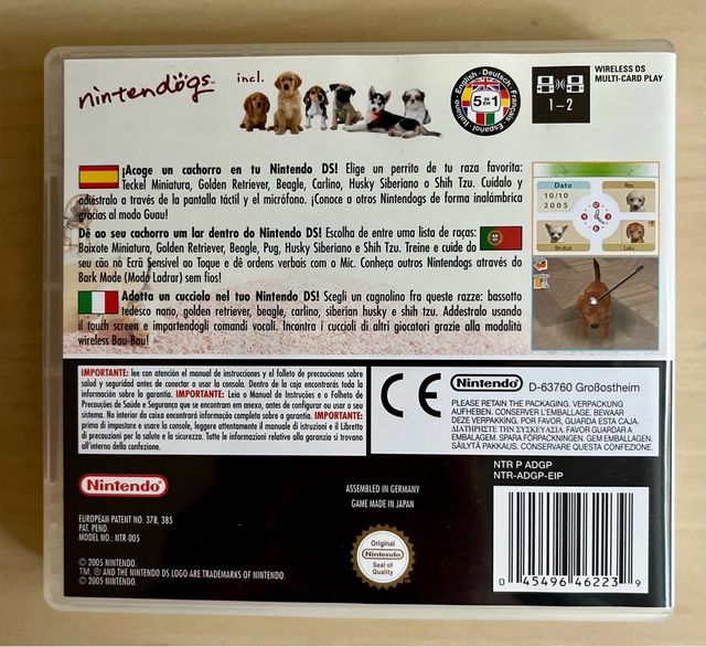 Nintendogs Dachshund & Friends Nintendo DS