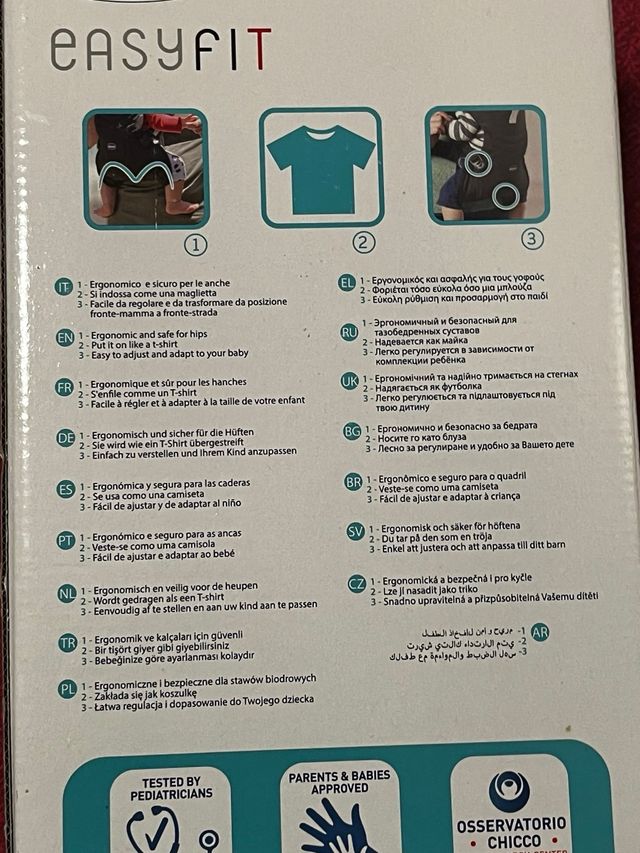 Marsupio Chicco EasyFit 0m+