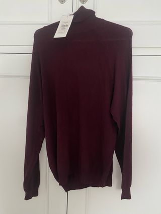 Jersey JVZ Cuello Alto Talla L Nuevo