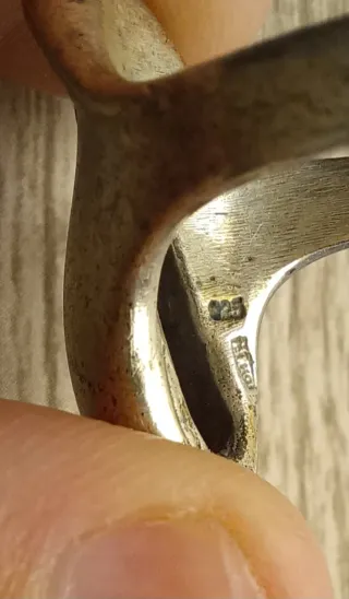 Anello vintage argento 925