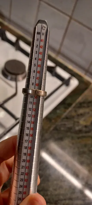 Anello vintage argento 925